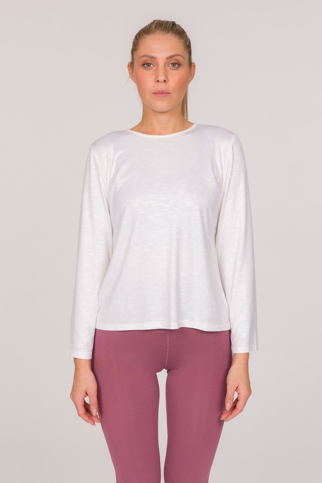 Kiki Long Sleeve Shirt - White