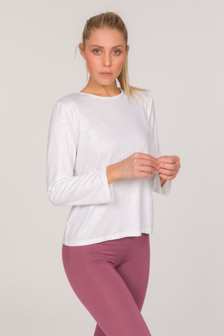 Kiki Long Sleeve Shirt - White