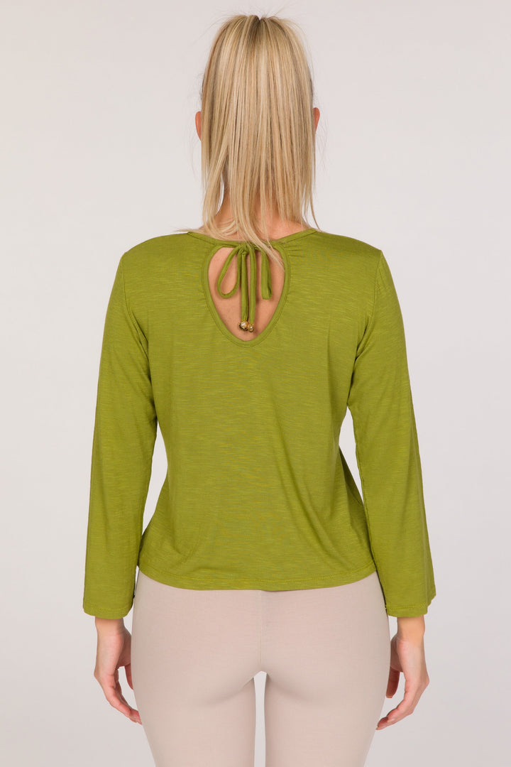 Kiki Long Sleeve Shirt - Green