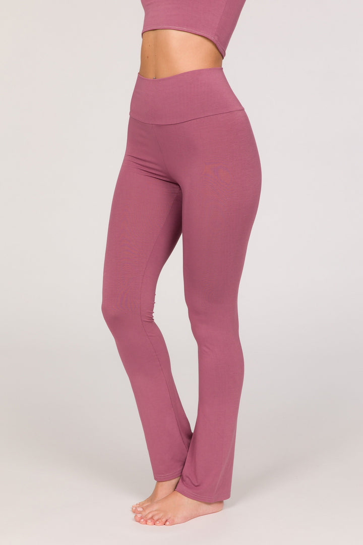 Kali Legging - Super High Rise Flared - Magenta