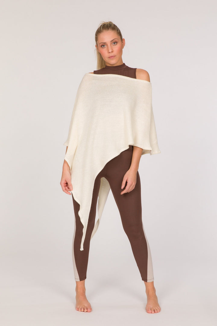 Hug Nettle Knitted Poncho