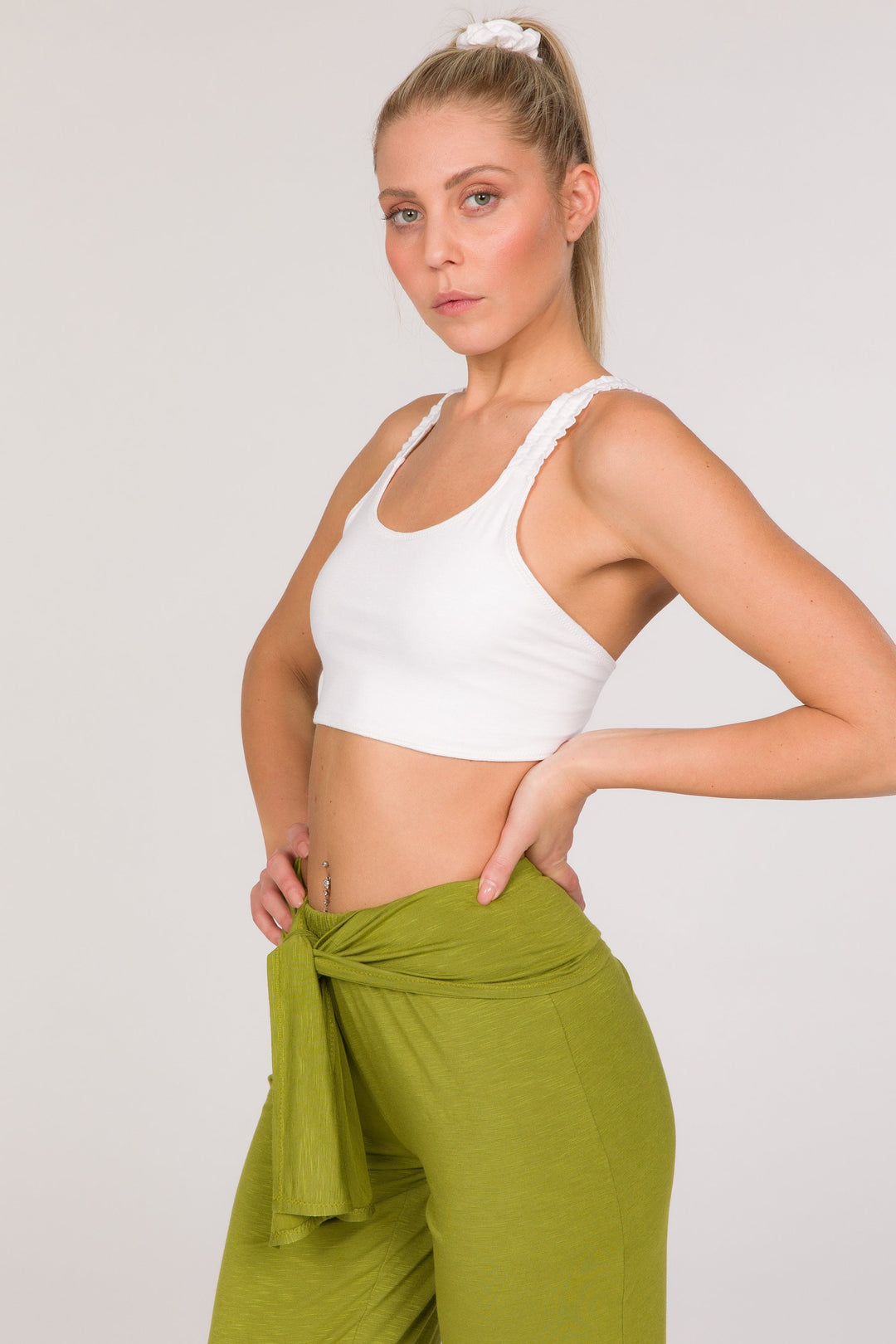 Niyama Sport Bra - White