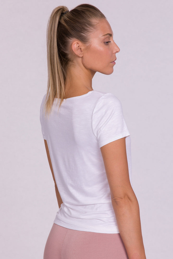 Viola Draped T-Shirt