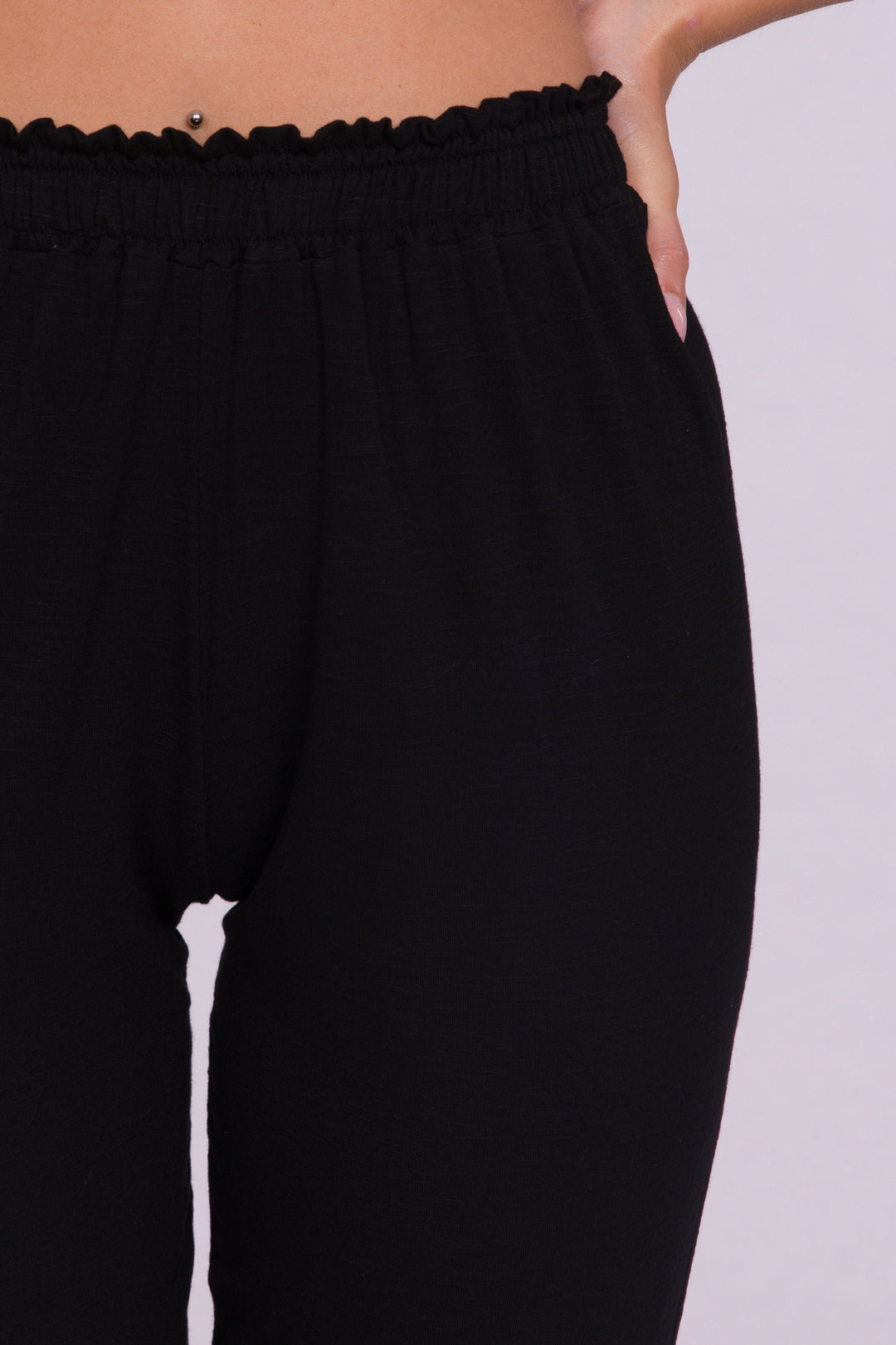 Ballerina Meditation Pants - Nero 