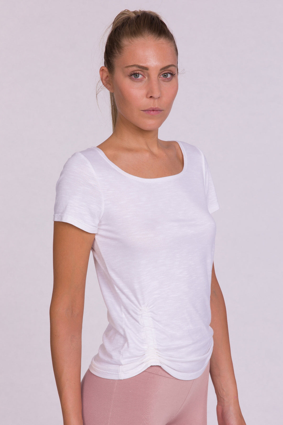 Viola Draped T-Shirt