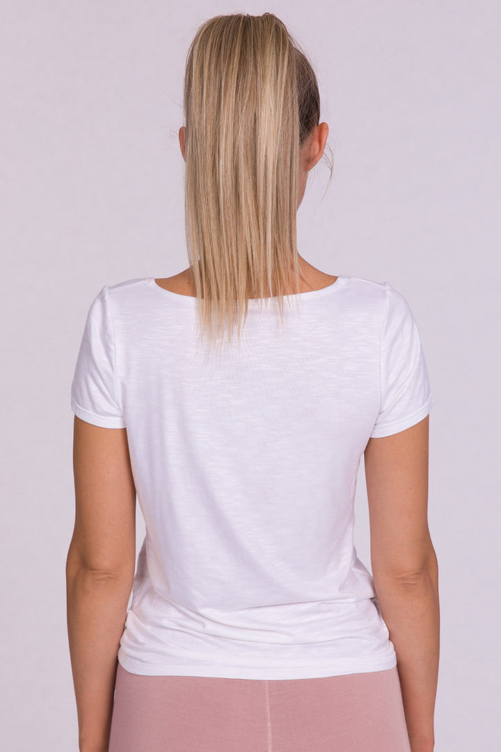 Viola Draped T-Shirt