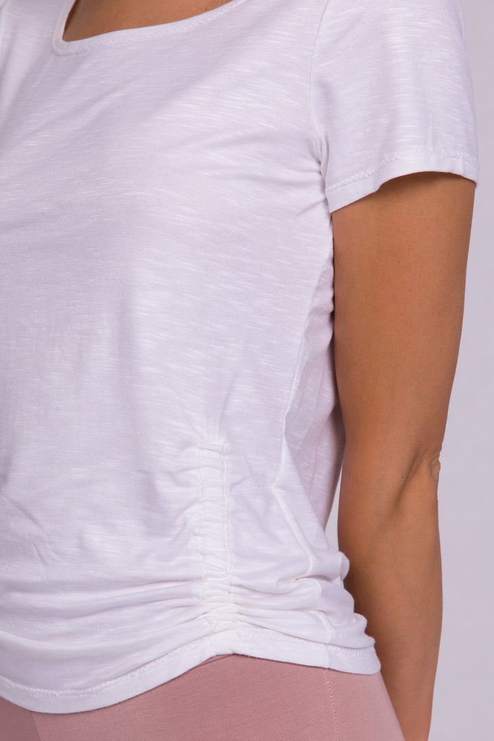 Viola Draped T-Shirt