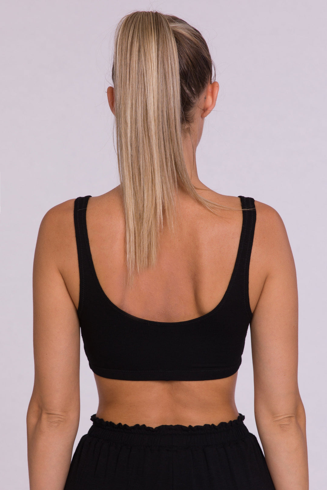 Ballerina Sport Bra - Nero