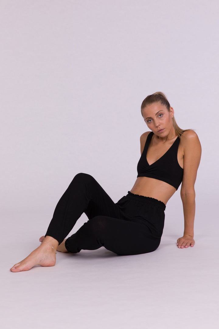 Ballerina Sport Bra - Nero