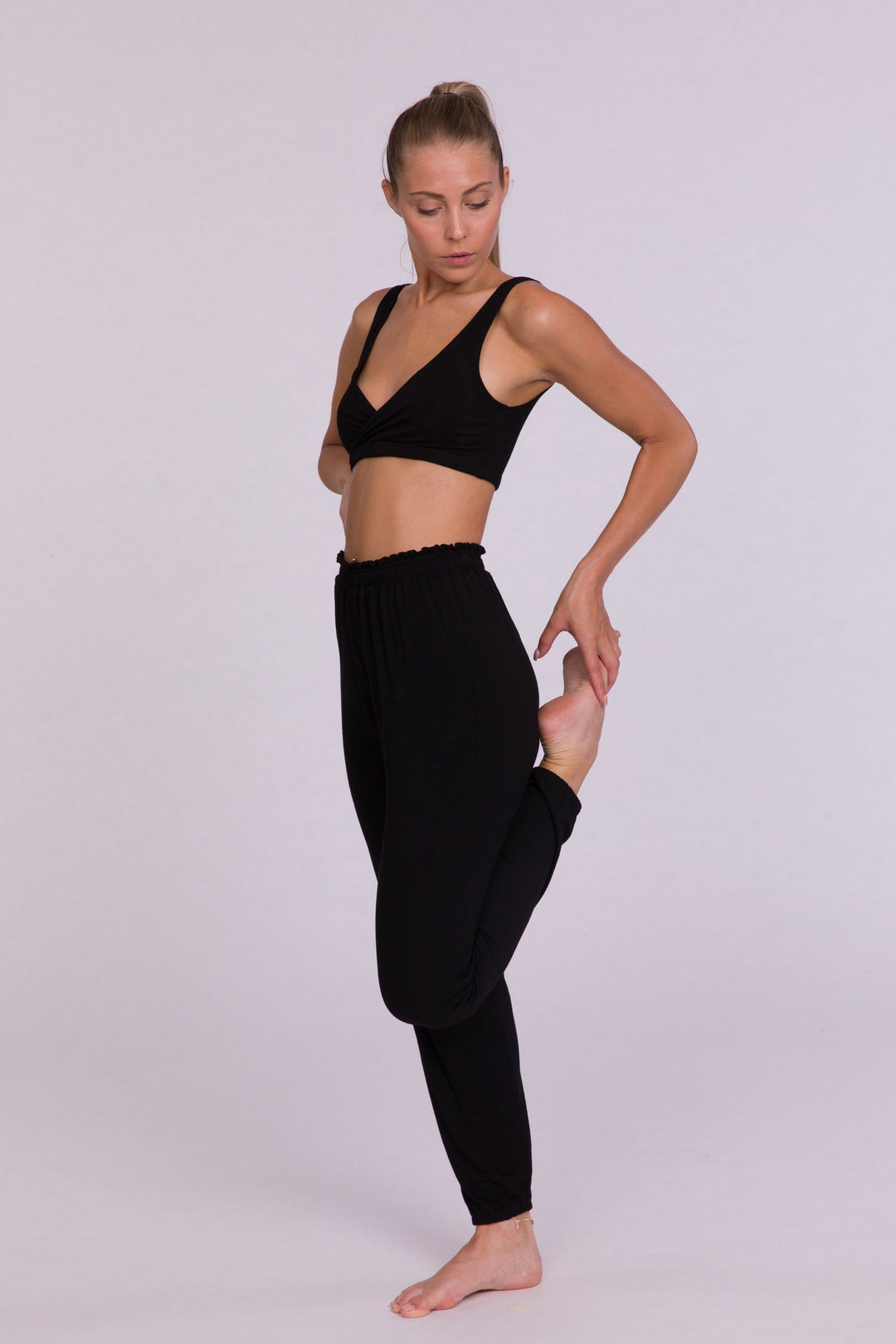 Ballerina Meditation Pants - Nero 