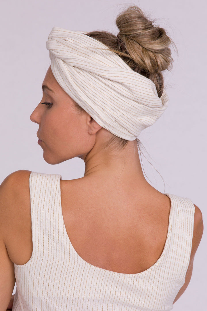 Santa Margherita Silk Headgear - Turban