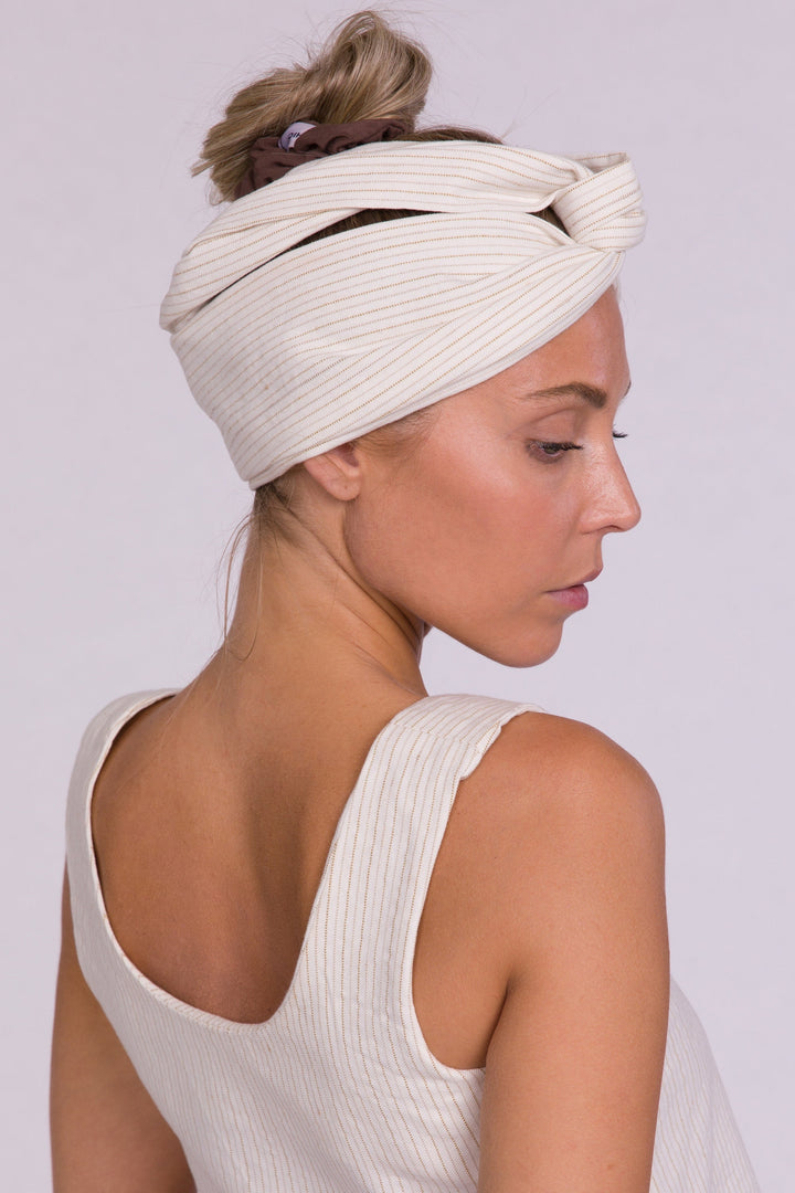 Santa Margherita Silk Headgear - Turban