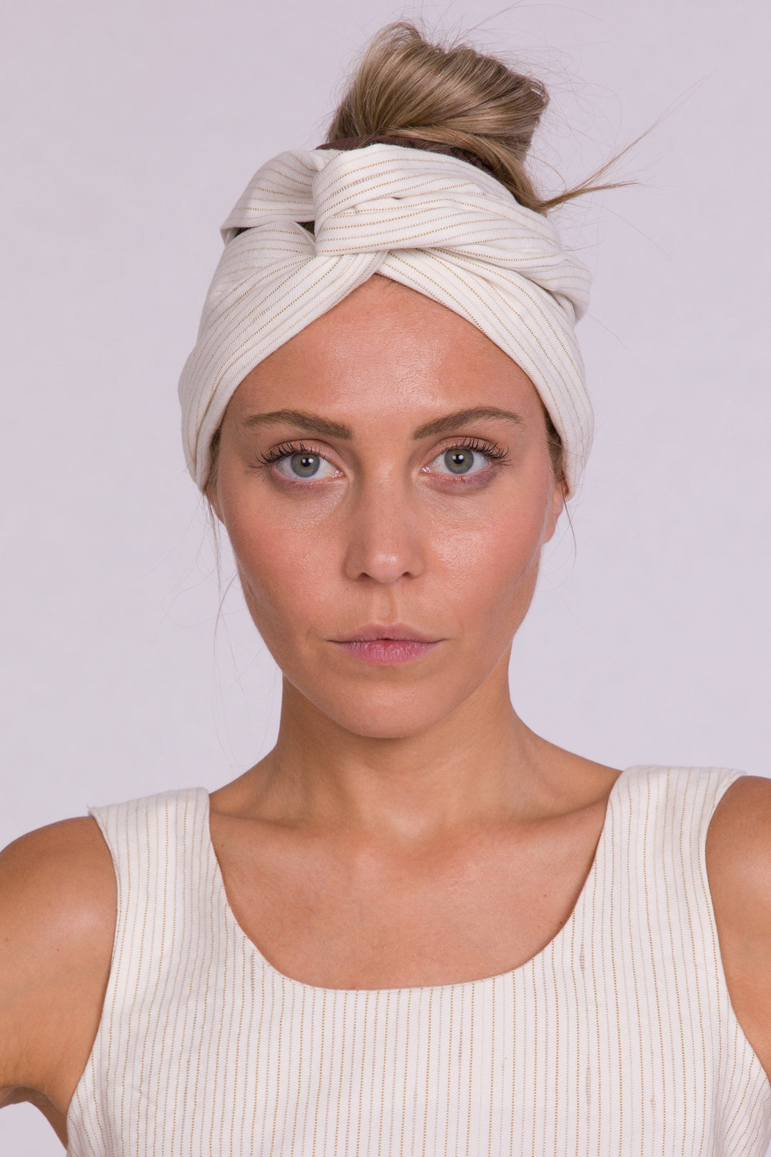 Santa Margherita Silk Headgear - Turban